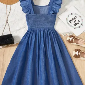 robe-a-bretelles-legere-et-fine-pour-filles-robe-trapeze-decontractee-