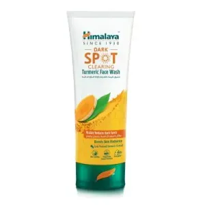 Nettoyant visage au curcuma Himalaya Dark Spot Clearing