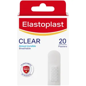Pansements transparents Elastoplast 20 pièces