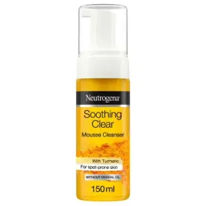 Mousse nettoyante apaisante Neutrogena