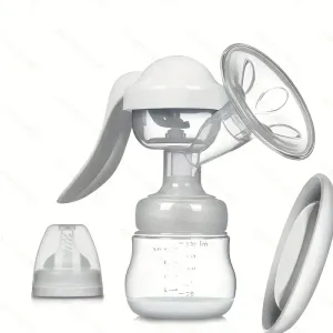 Tire-lait manuel en silicone sans BPA