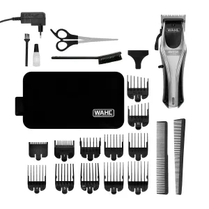 Kit de tondeuse à cheveux multi-coupes sans fil Wahl Lithium-ion 22 pièces