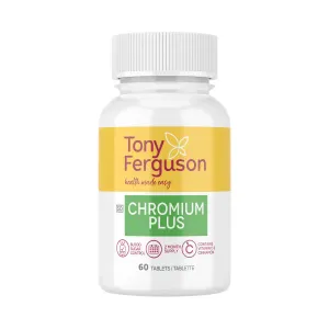 Tony Ferguson Chromium Plus 60 Comprimés