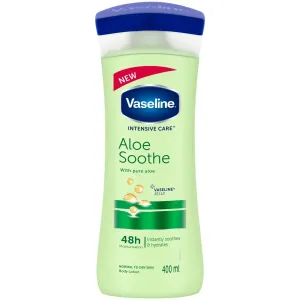 Vaseline Intensive Care Aloe Soothe Lotion pour le corps 400 ml