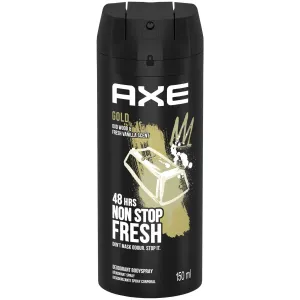 Déodorant Axe Men Gold Antimarks en aérosol 150 ml