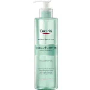 Eucerin Dermo-purifyer Gel Nettoyant Visage 200 ml