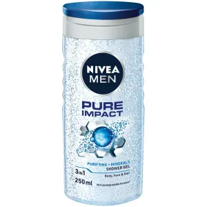 Gel Douche Nivea 250 ml Pure Impact