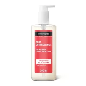 Le nettoyant visage Neutrogena Spot Controlling+ 200 ml