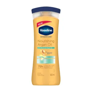Vaseline Lotion pour le corps nourrissante à l'huile d'argan 400 ml