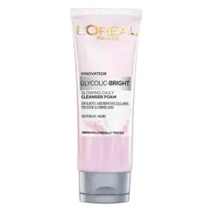 Mousse Nettoyante Glycolique Éclat L'Oréal Paris 100 ml
