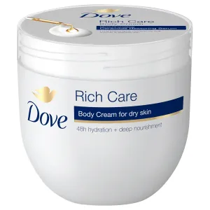 Crème pour le corps Dove 400 g Rich Care