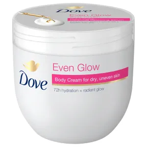 Crème pour le corps Dove 400 g Éclat uniforme