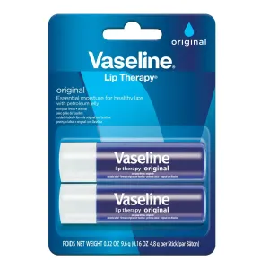 Lot de 2 baumes à lèvres Vaseline Original