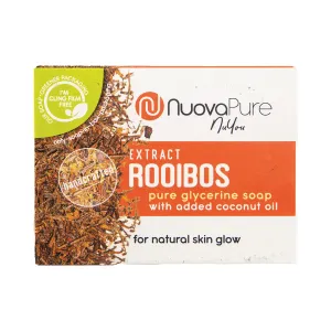 Savon à la glycérine Nuova 100g Extrait de Rooibos