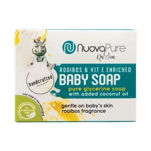 Savon à la glycérine Nuova 100 g Rooibos et vitamine E pour bébé