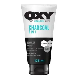 Masque 3 en 1 Oxy Charcoal 125 ml