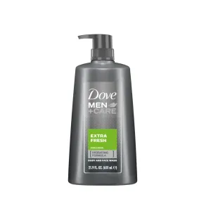 Gel douche Dove Extra Fresh 650 ml