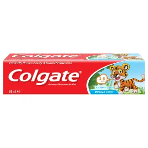 Dentifrice Colgate 50 ml pour enfants de 2 à 5 ans