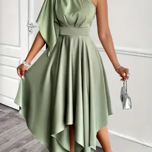 robe-peplum-asymetrique-elegante-a-une-epaule-pour-femme-robe-mi-longu