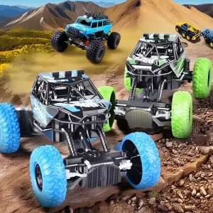 Voiture tout-terrain télécommandée à 4 voies