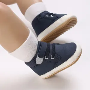 Baskets montantes élégantes pour bébé garçon