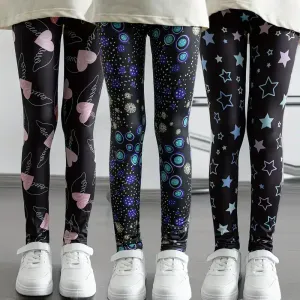 lot-de-3-collants-ajustes-pour-fille-tissu-tricote-toutes-saisons-100-