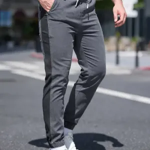 jogging-ample-pour-hommes-avec-broderie-en-x-imprime-graphique-poches-
