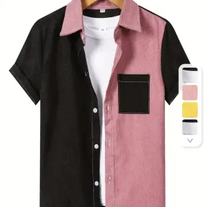 chemise-creative-a-blocs-de-couleurs-pour-garcons-hauts-decontractes-a