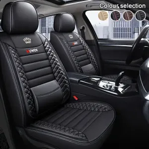 Une pièce Housse de coussin de siège de voiture en similicuir