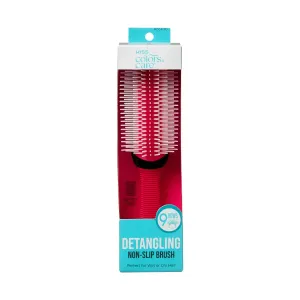 Brosse démêlante 9 rangs RBK Rouge