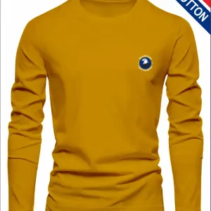 t-shirt-homme-100-coton-a-manches-longues