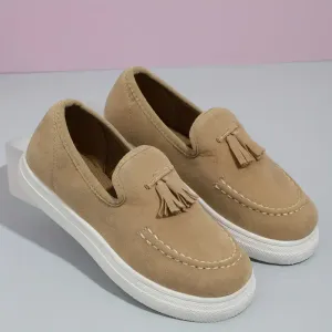 Mocassins décontractés à enfiler pour garçons