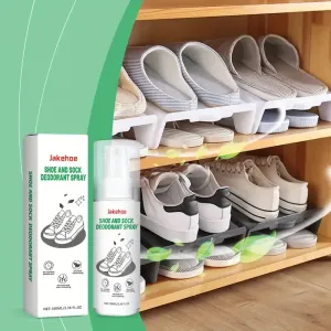 Spray désodorisant pour chaussures et chaussettes