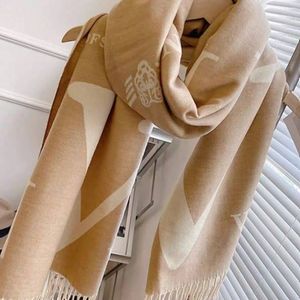 Echarpe de cape double face épaisse de style coréen pour femmes