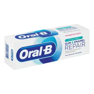 Dentifrice Oral B 75 ml Extra Fresh Gum & Enamel Repair