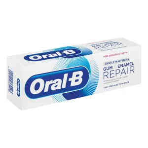Dentifrice Oral B 75 ml Gum & Enamel Repair Gentle Whitening