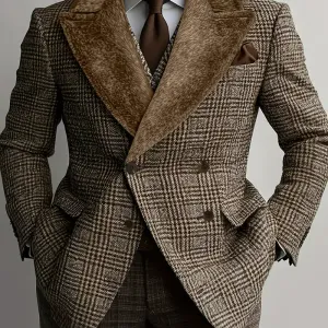blazer-decontracte-en-polyester-pour-homme