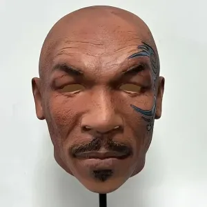 Masque intégral réaliste en latex naturel pour homme