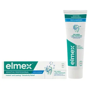 Dentifrice blanchissant Elmex Sensitive Professional