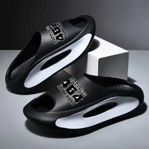 Chaussons tendance à plateforme à bout ouvert pour garçons