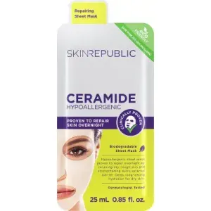 Masque en feuille aux céramides Skin Republic 1 pièce