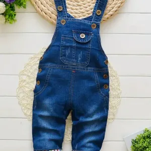 Pantalon en jean ajustable pour petit garçon