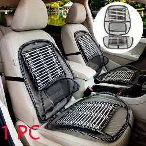 Soutien du dos et confort pendant la conduite, coussin de soutien lombaire ventilé en maille pour sièges de voiture et chaises de bureau