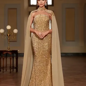 robe-sirene-moulante-ornee-de-sequins-elegante-epaule-denudee-sequins-