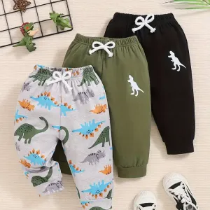 Coviviky Lot de 3 pantalons pour bébé garçon