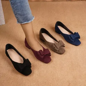 chaussures-simples-a-talon-bas-et-bout-carre-avec-noeud-pour-femme