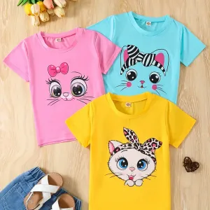 Ensemble de 3 pièces T-shirt pour filles