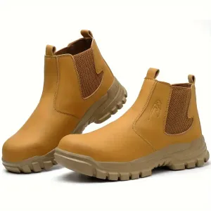 Bottes de sécurité à embout d'acier pour homme