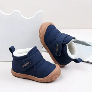 Bottines montantes à motif dessin animé pour tout-petits
