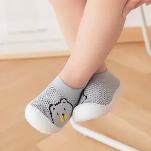 Chaussures tissées tendance et mignonnes à enfiler pour bébés garçons